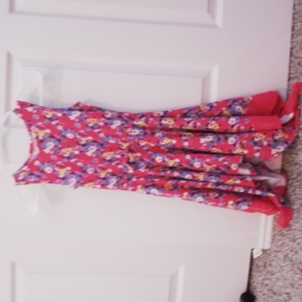 Girls flower dress
